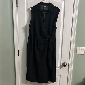 Worthington Black Midi Dress